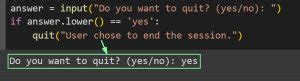Image result for You Decided to Exit Python