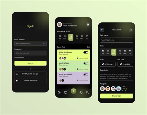Task Management Web App Design に対する画像結果