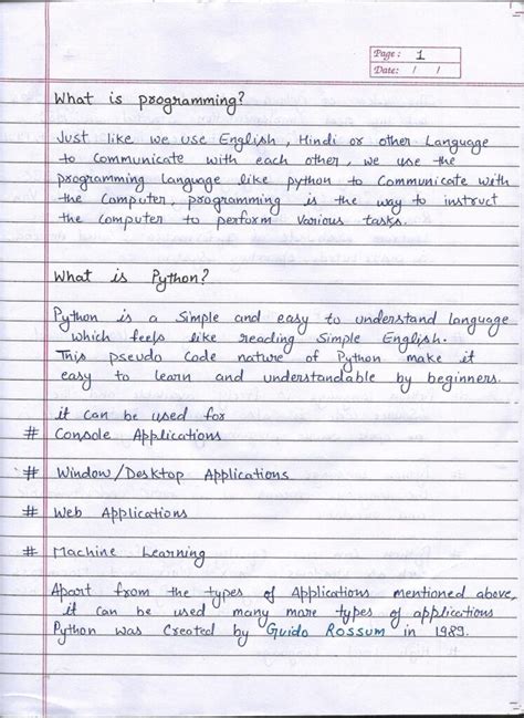 Image result for How to Make Python Notes