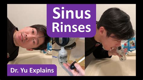 Image result for How to Do a Sinus Rinse