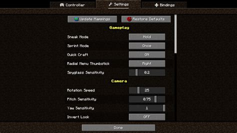 Image result for How to Use Controller On Minecraft Java PC