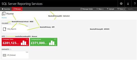 Image result for SQL Server Reporting Services Logo