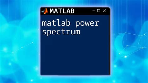 Image result for How to Take Power in MATLAB