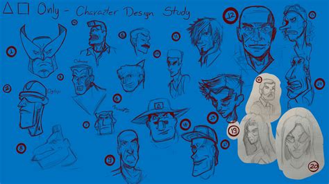 Character Triangle Pattern に対する画像結果