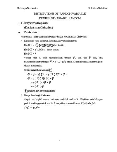 Image result for Menghitung Varians Variabel Random Diskrit