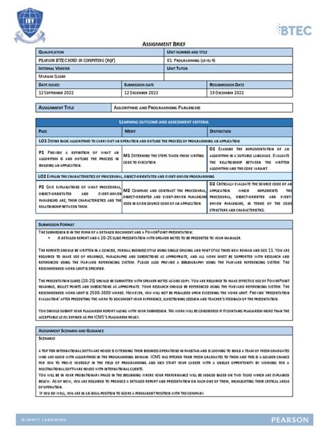 Toradh íomhá ar Computer Programming Paradigms