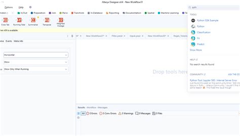 Image result for Alteryx Python