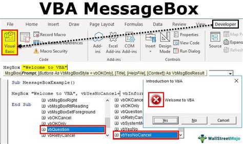 VBA Code Message Box-साठीचा प्रतिमा निकाल