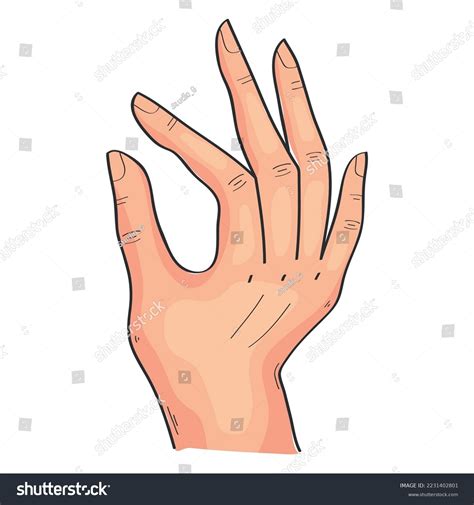Image result for 0 Sign Language Hand