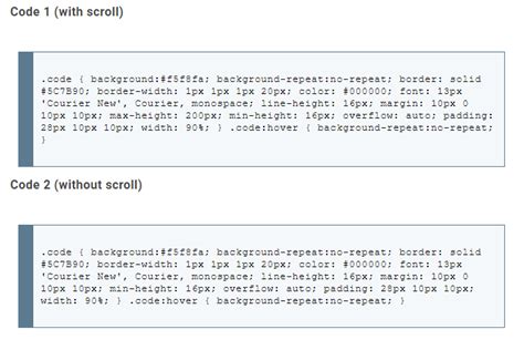 How to Create a Box in HTML Code に対する画像結果