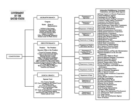 United States Government Structure Diagram に対する画像結果