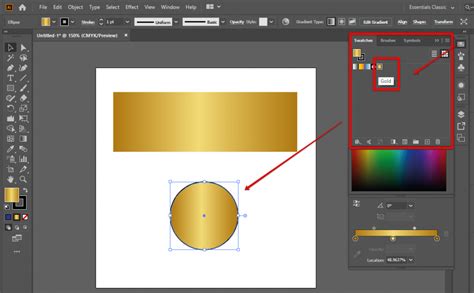 Image result for Gold Color Code Adobe Illustrator