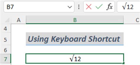 Square Root Symbol Excel に対する画像結果