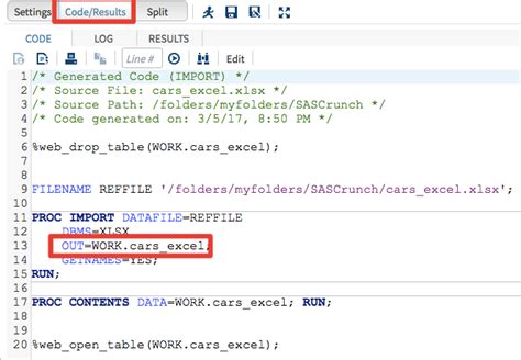 Image result for Proc Import XLS File in SAS