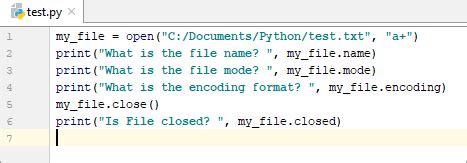 Image result for Python File I/O Chart Read/Write
