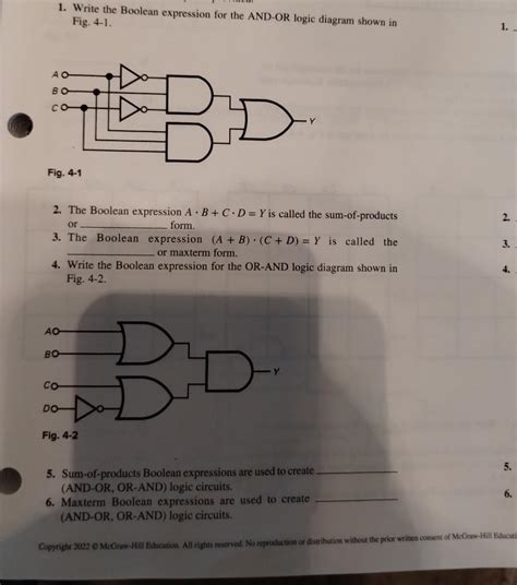 Image result for Discrete Math And/Or Not Boolean Expression