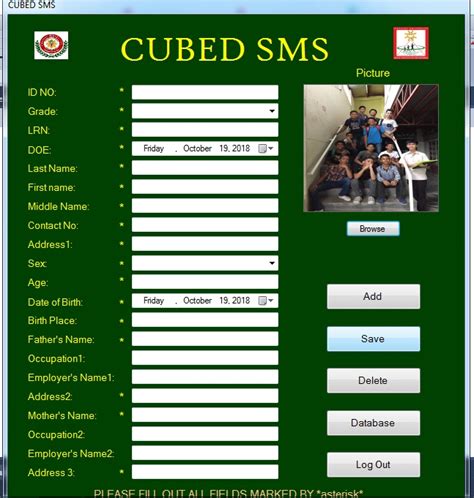 Data Entry Student Table JavaScript に対する画像結果