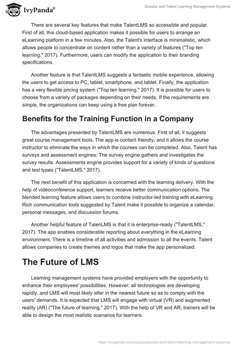 Toradh íomhá ar Talent Learning Management System