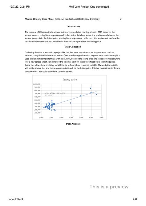 Toradh íomhá ar SNHU Mat 240 Module 2 Assignment