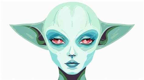 Image result for Female Alien Clip Art