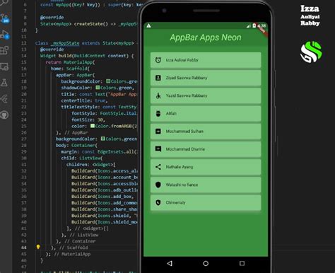 Image result for Flutter Dart Code
