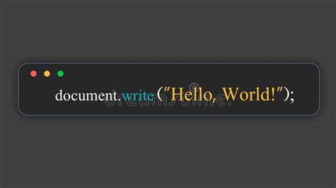 JavaScript Code for Hello World に対する画像結果