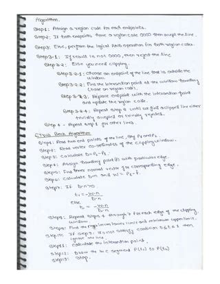 Computer Graphics Programming Notes に対する画像結果