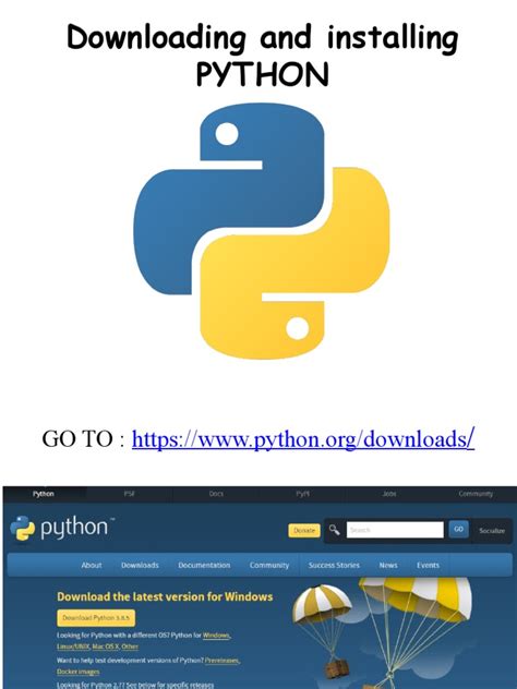 Image result for Downloading Python Tutorial