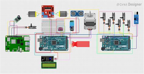 Afbeeldingsresultaten voor Arduino Controlled by Raspberry Pi