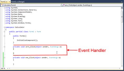 Image result for Code for Makinig a Calculator in Visual Basic Using C#