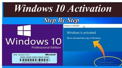 Image result for How to Activate Windows 10 with PowerShell