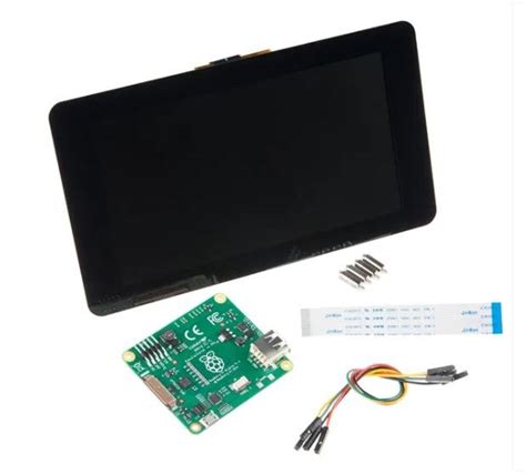 Raspberry Pi 7 Inch Touch Screen に対する画像結果