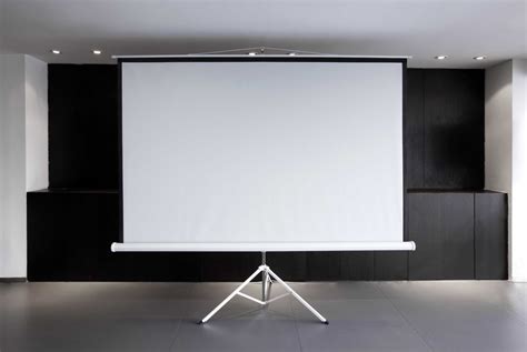 Projector Screen - Projector, Stand & Portable Screen Packages ...