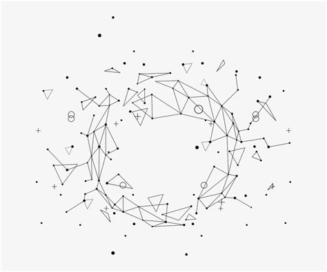 Triangle and Dot Pattern Geometric에 대한 이미지 결과