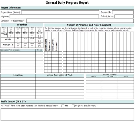 Image result for Progress Report Sample Word