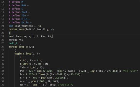 Image result for User-Defined Function in ANSYS Fluent