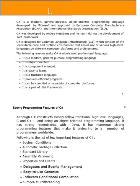 C Sharp Programming Language に対する画像結果
