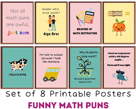 Math Puns