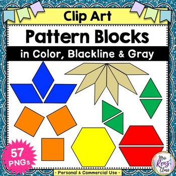 Image result for Pattern Blocks Clip Art
