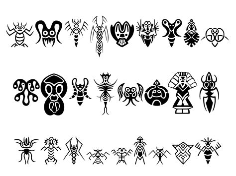 Alien Symbols に対する画像結果