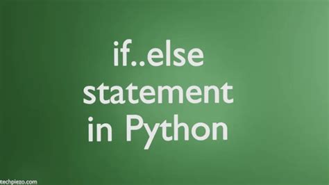 Image result for If Else with Variable Python