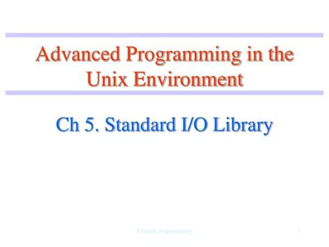 Image result for Unix Programming Enviorment