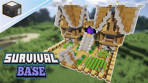 Image result for Minecraft base tutorial