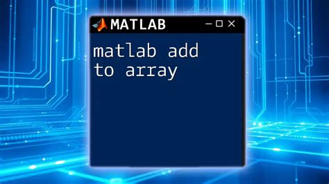 Toradh íomhá ar How to Pre-Allocate an Array in MATLAB