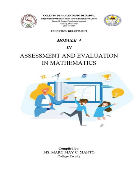 Image result for Module Evaluation Assessment Example