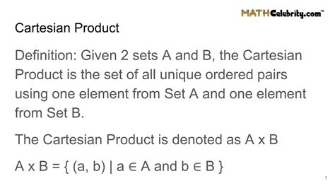Image result for Cartesian Product Effect Example