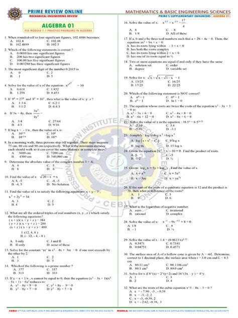 Image result for Sample Algebra Problems