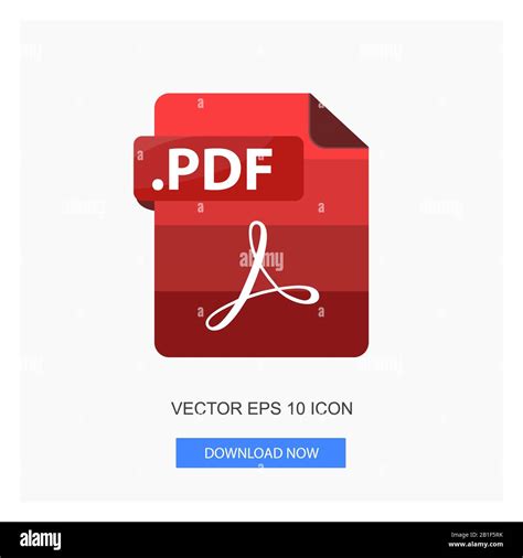 Image result for Red PDF File Icon