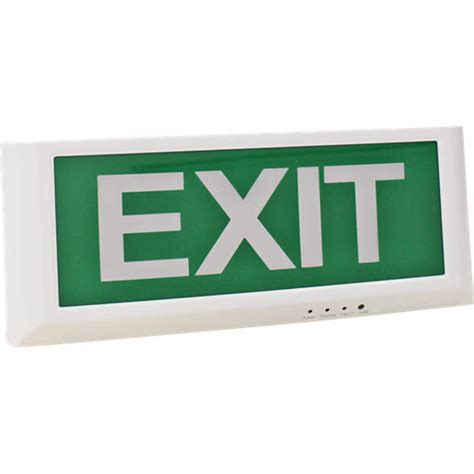 LED Exit Signs with Emergency Battery Backup | Clear Sky Distributors