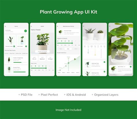 Grow App User Interface に対する画像結果